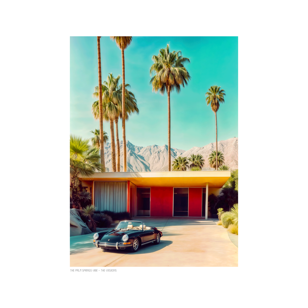 The Palm Springs vibe