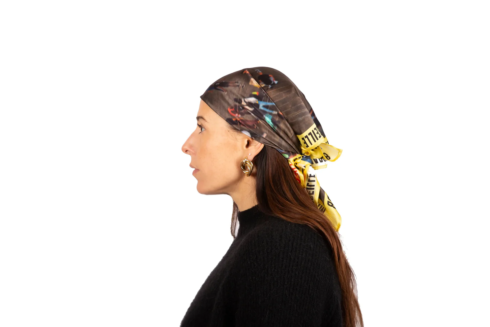 Foulard Marseille BB - Soie - Image 2