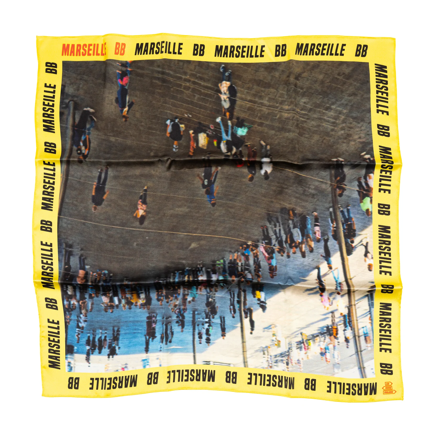 Foulard Marseille BB - Soie - Image 3
