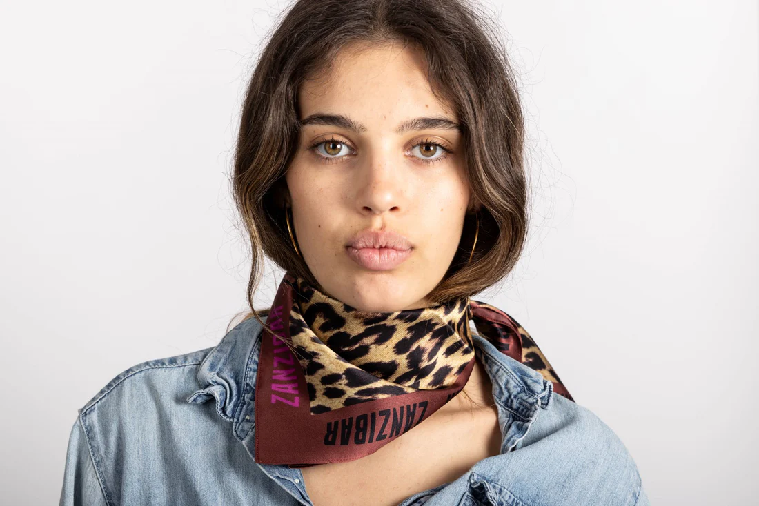 Foulard Zanzibar - Soie - Image 2