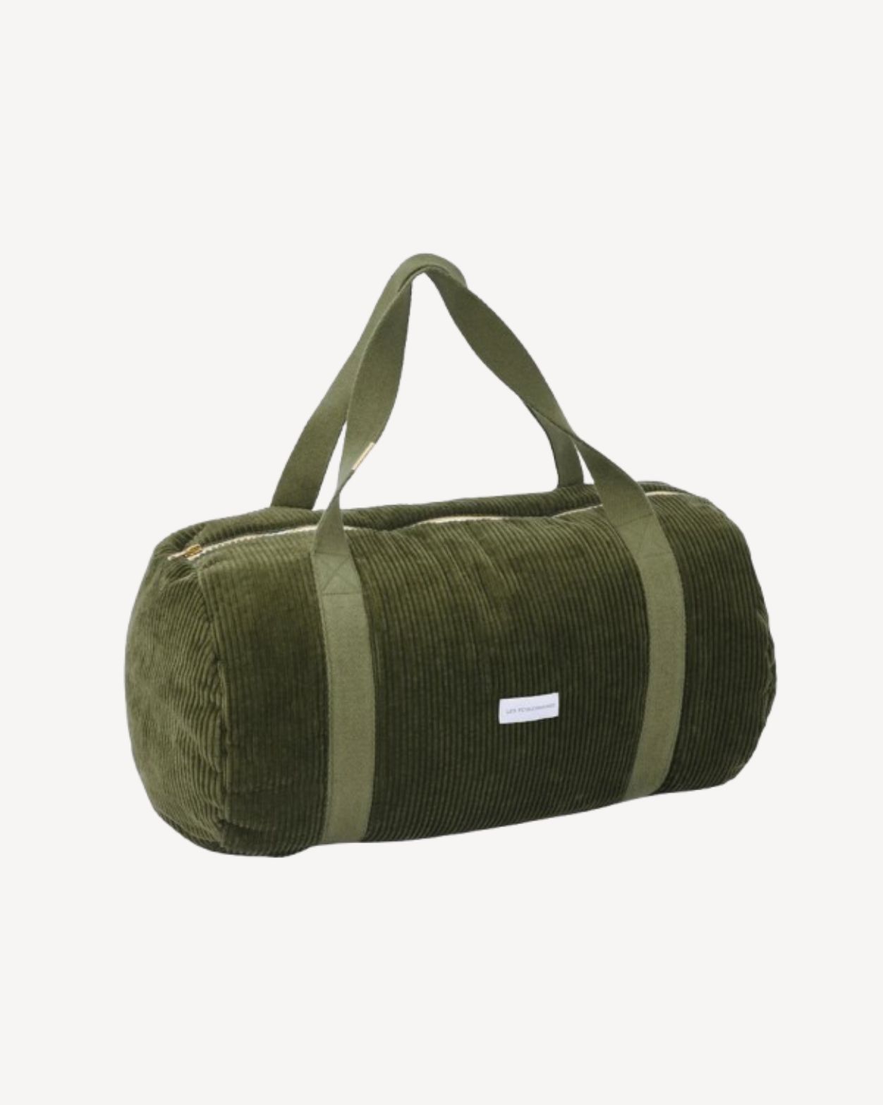 Sac Bowling velours vert