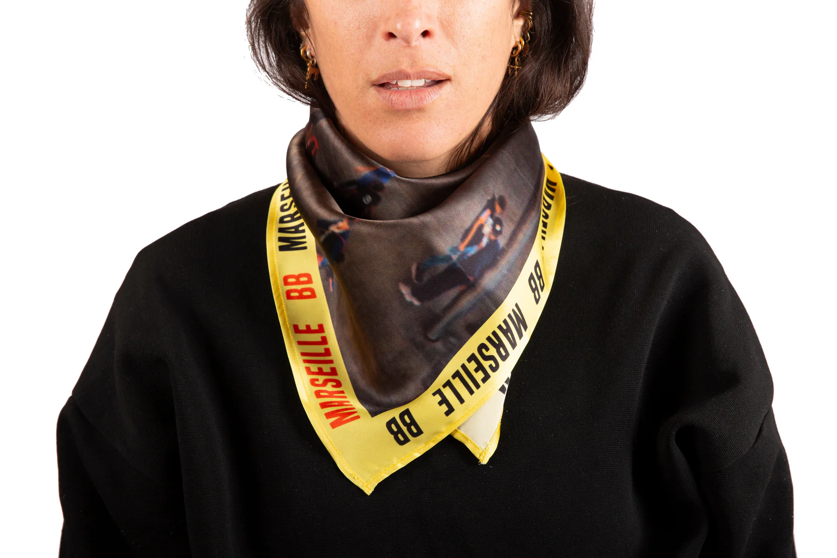 Foulard Marseille BB - Soie