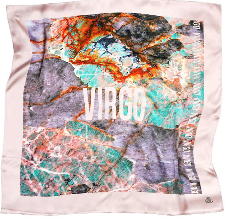 Foulard Virgo (Vierge)