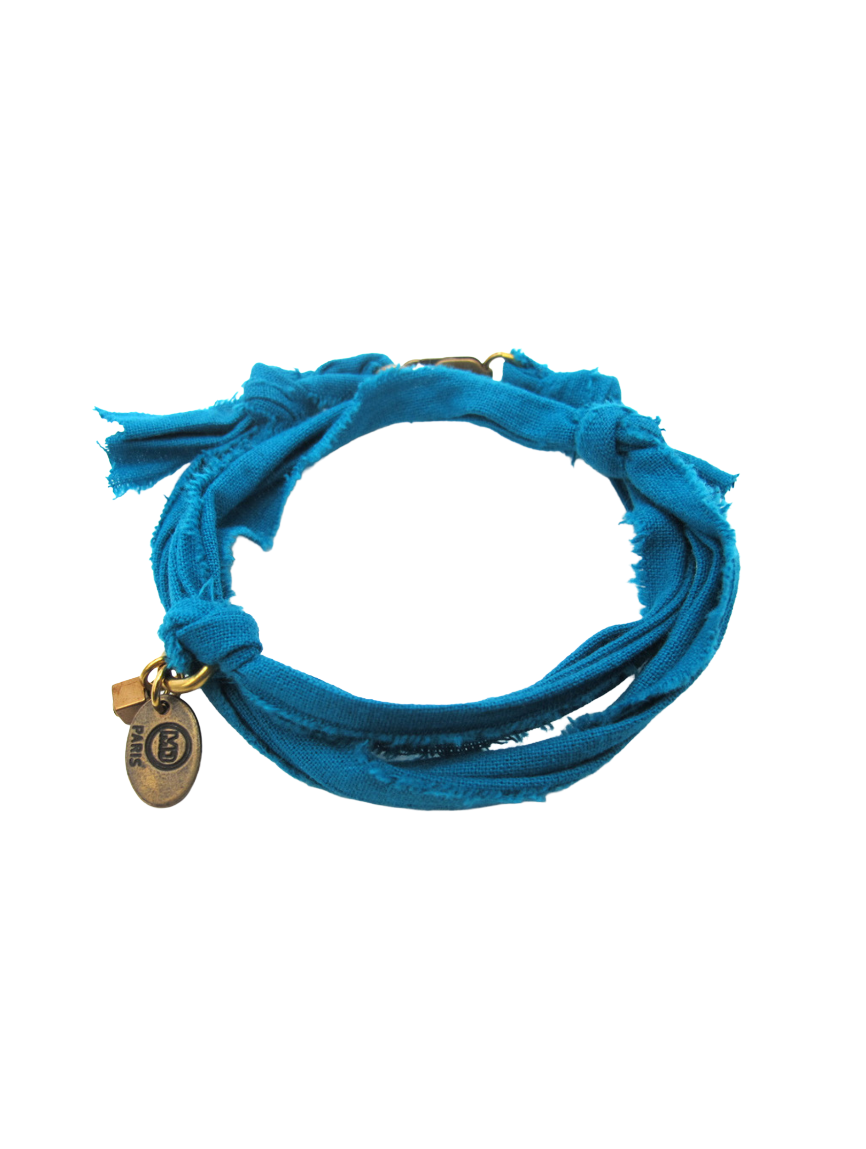 Bracelet Doudou Bleu Marie Depaire - Bijoux femme créateurs Concept Store La Rochelle