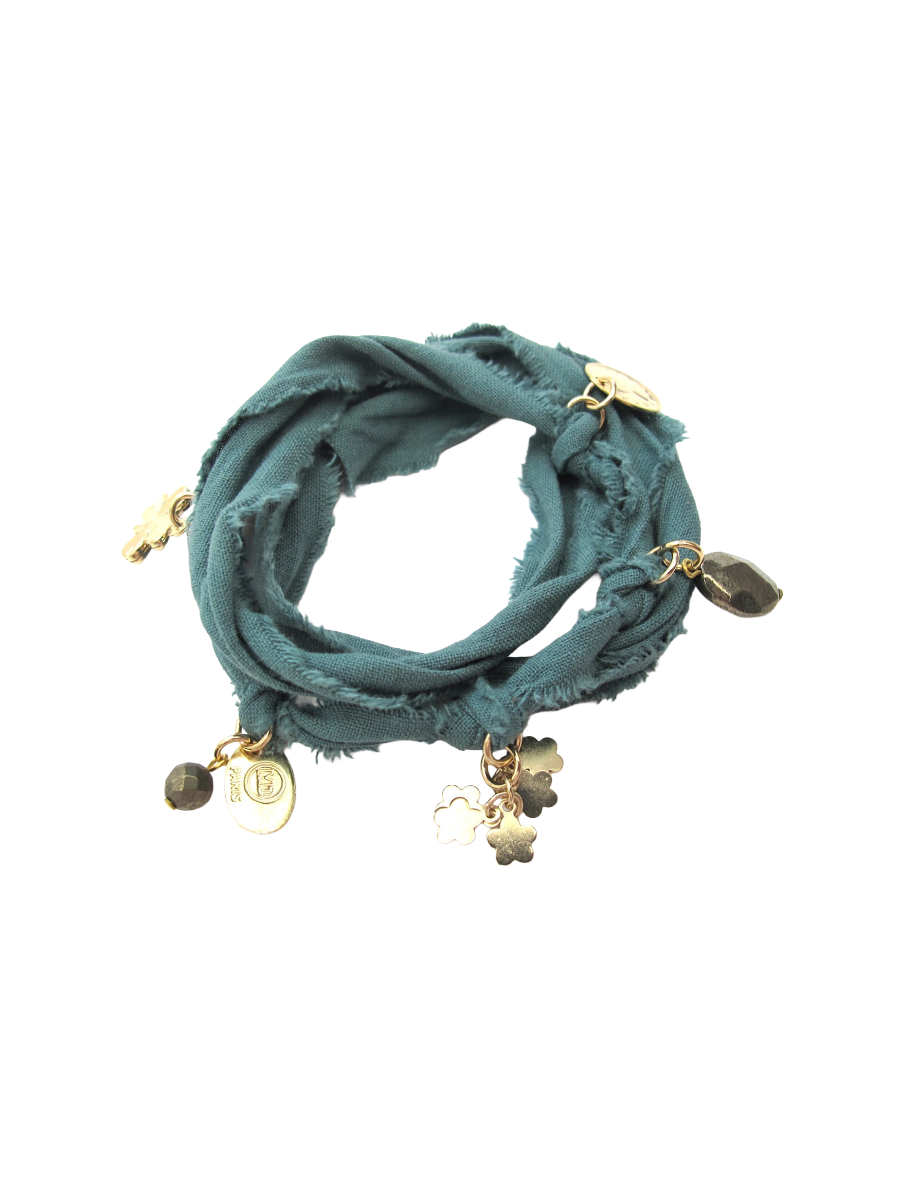 Bracelet Doudou à nouer Pampilles Marie Depaire - Concept Store Aparté La Rochelle