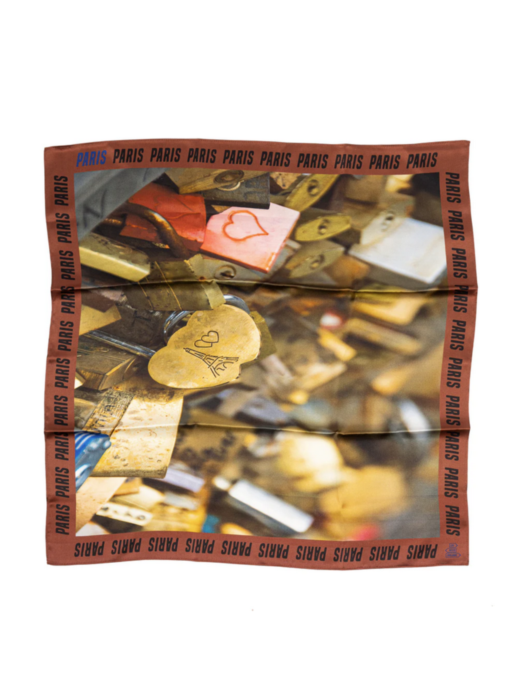 Foulard Paris love Les petits foulards - Concept Store Aparté La Rochelle