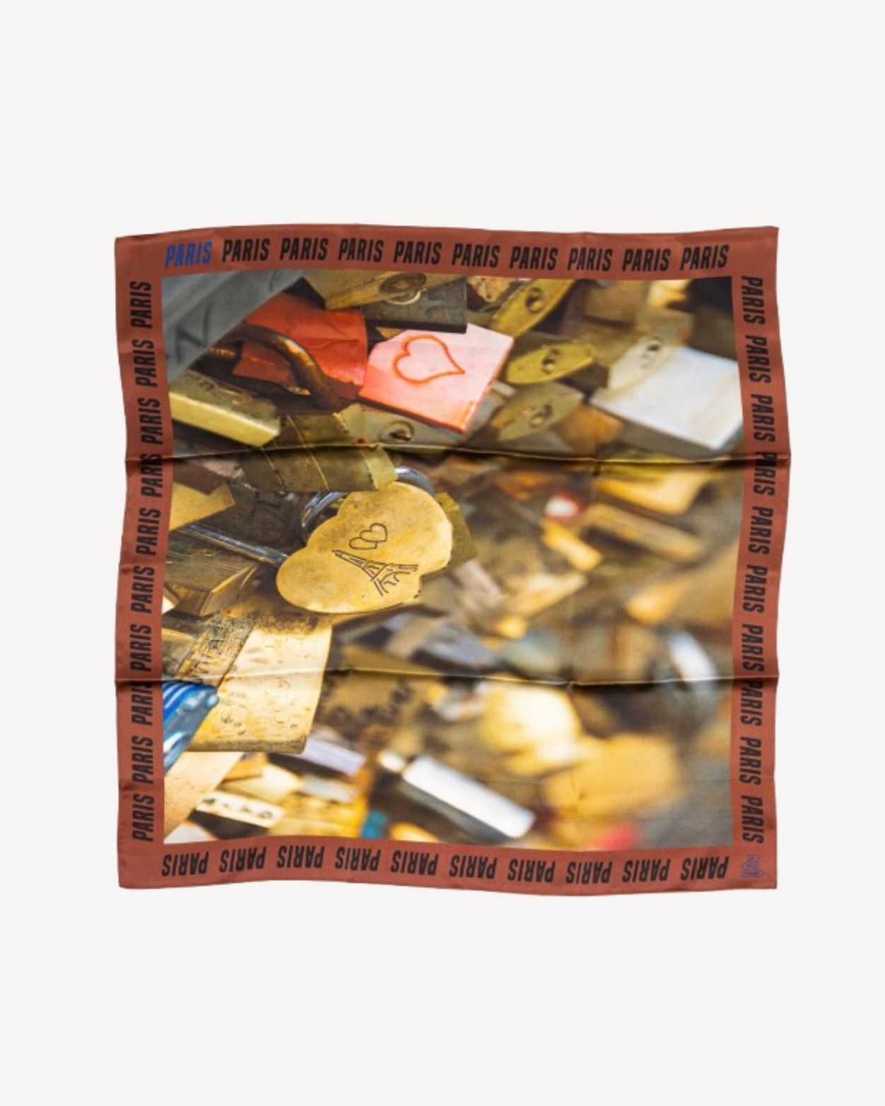 Foulard Paris love Les petits foulards - Accessoires mode femme Concept Store La Rochelle