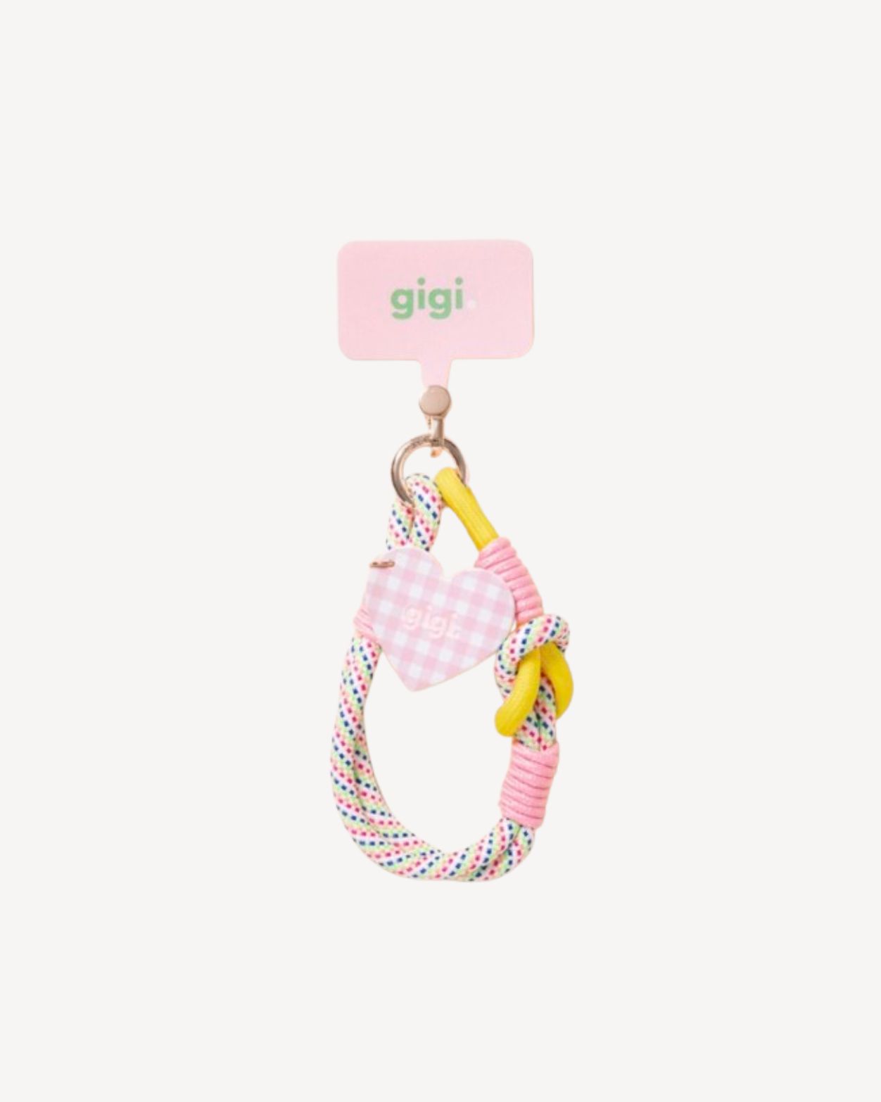 Petit cordon téléphone golden Gigi - Accessoires mode femme Concept Store La Rochelle