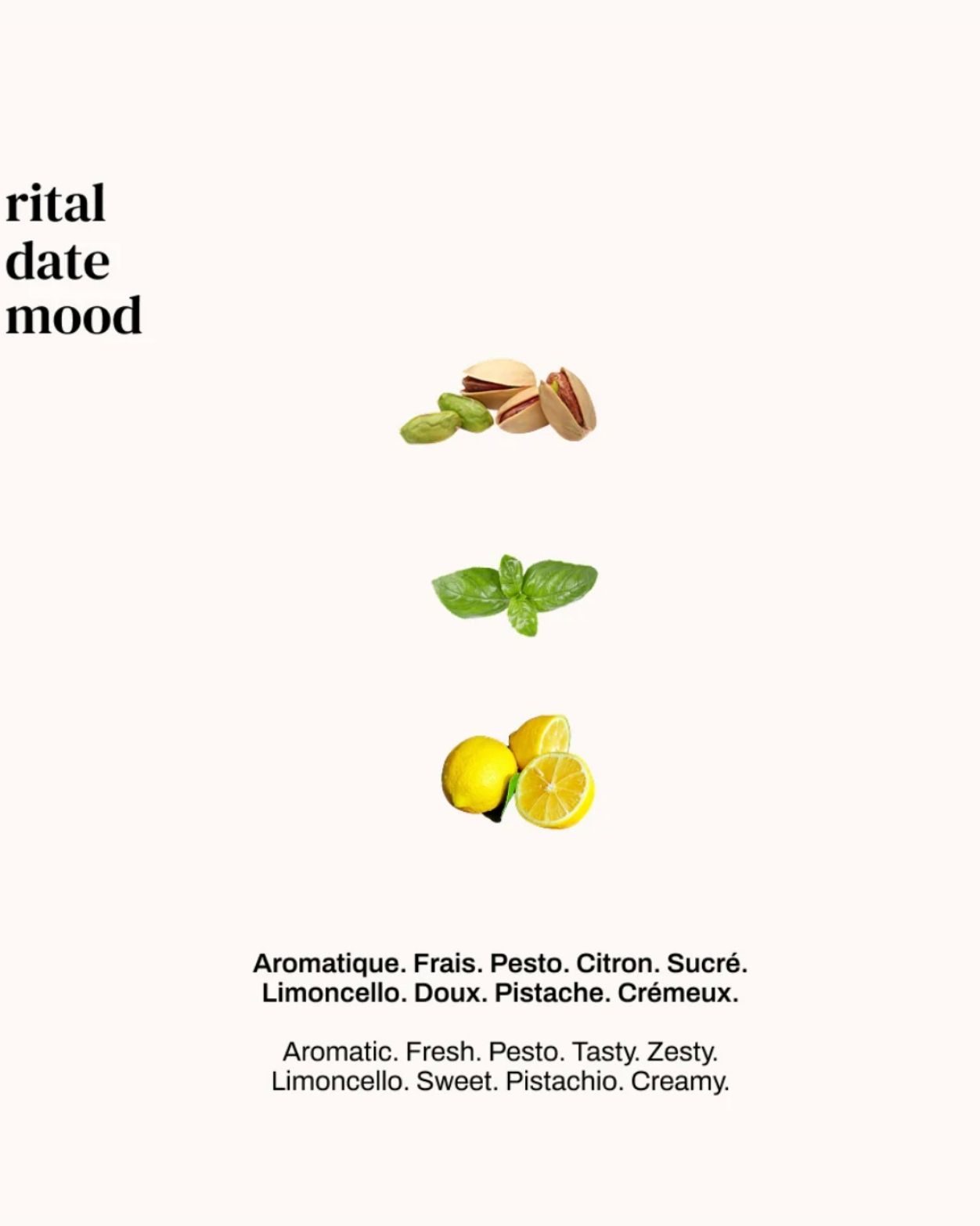 Rital date - Spray