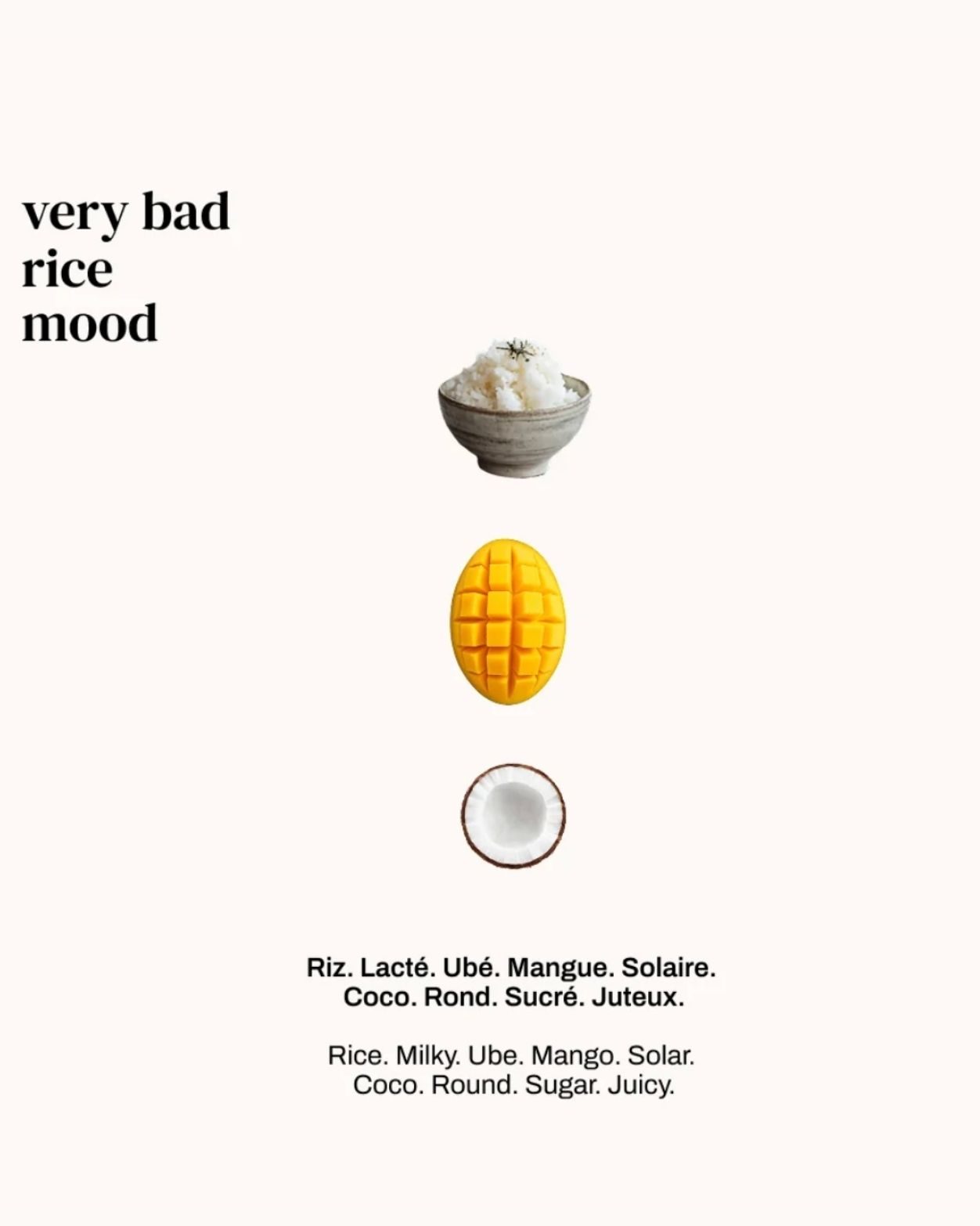 VERY BAD RICE - Spray
