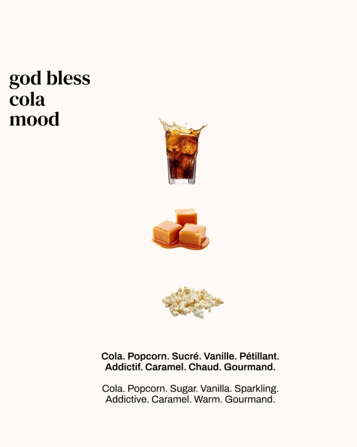 GOD BLESS COLA - Spray