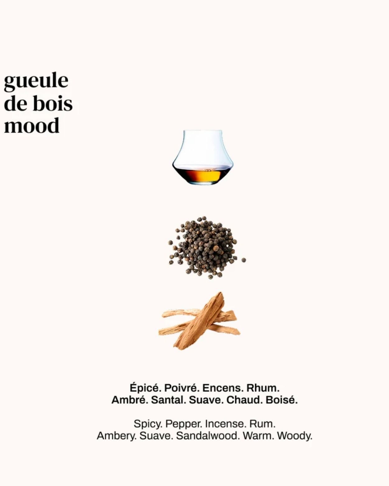 GUEULE DE BOIS - Spray