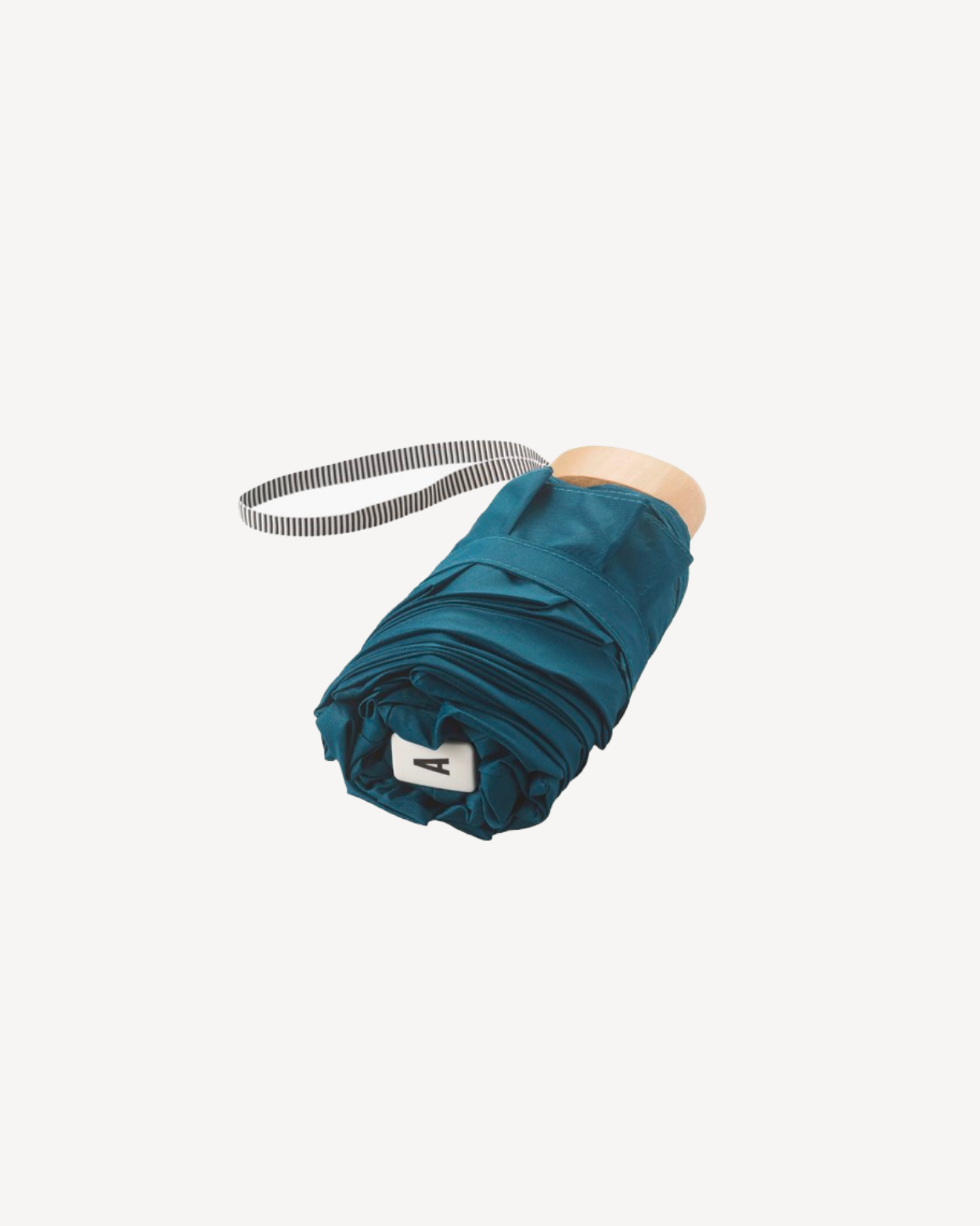 Mini parapluie bleu minéral – micro & solide – OCTAVE Anatole - Accessoires mode femme Concept Store La Rochelle