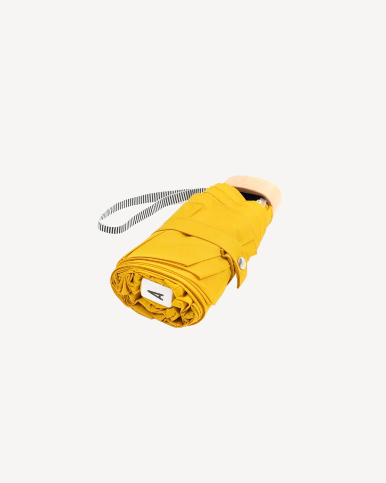 Mini parapluie jaune moutarde – micro & solide – MARTIN Anatole - Accessoires mode femme Concept Store La Rochelle
