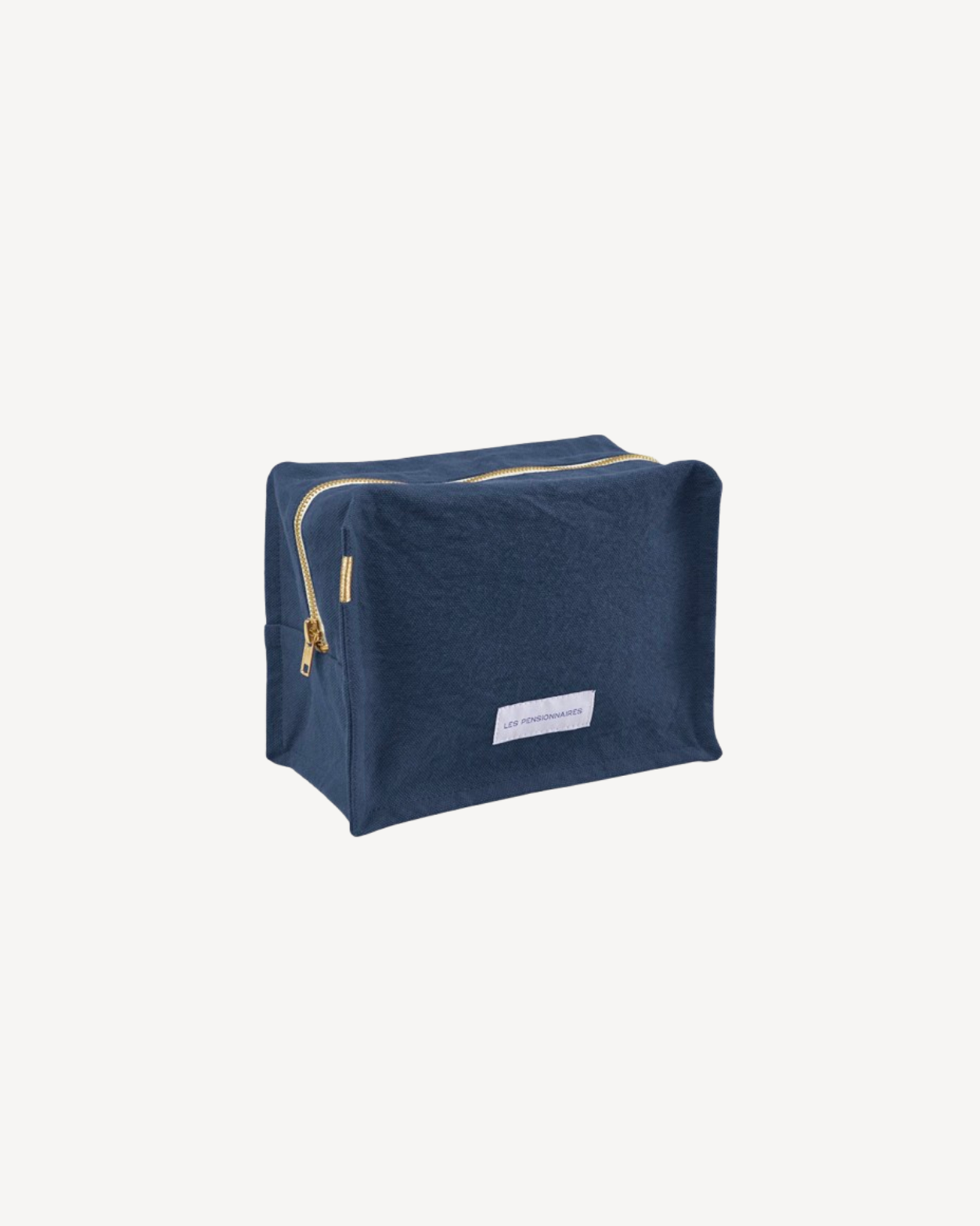 Trousse de toilette cube bleu orage Les pensionnaires — Aparté